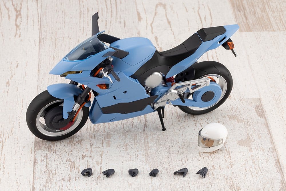 Sousaishojoteien Plastic Model Kit 1/10 Extreme Sports Bike 20 cm