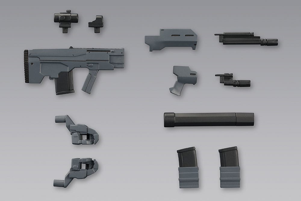 Kotobukiya M.S.G. Model Kit Accessory Set Heavy Weapon Unit 37 Assault Rifle 2