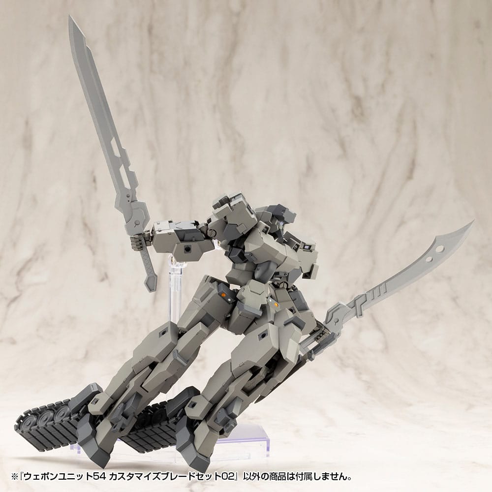 Kotobukiya M.S.G. Model Kit Accessory Set Weapon Unit 54 Customized Blade Set 02