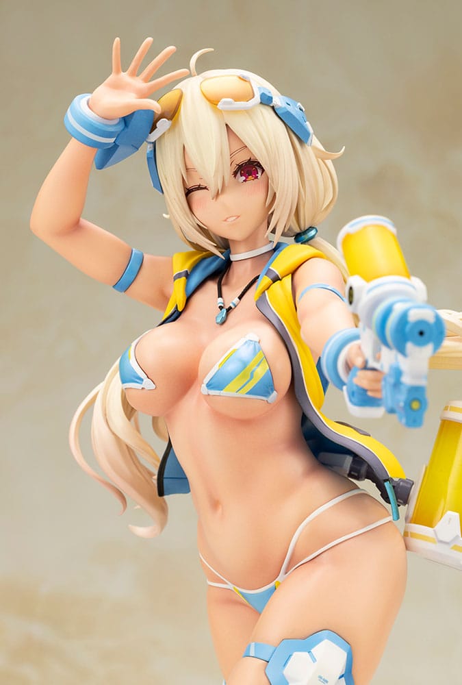 Megami Device PVC Statue 2/1 Asra Aoi Ai 32 cm