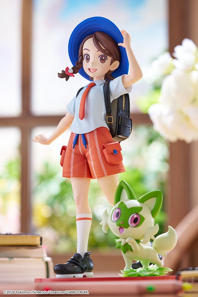 Pokémon ARTFXJ Statue 1/8 Juliana with Sprigatito 20 cm