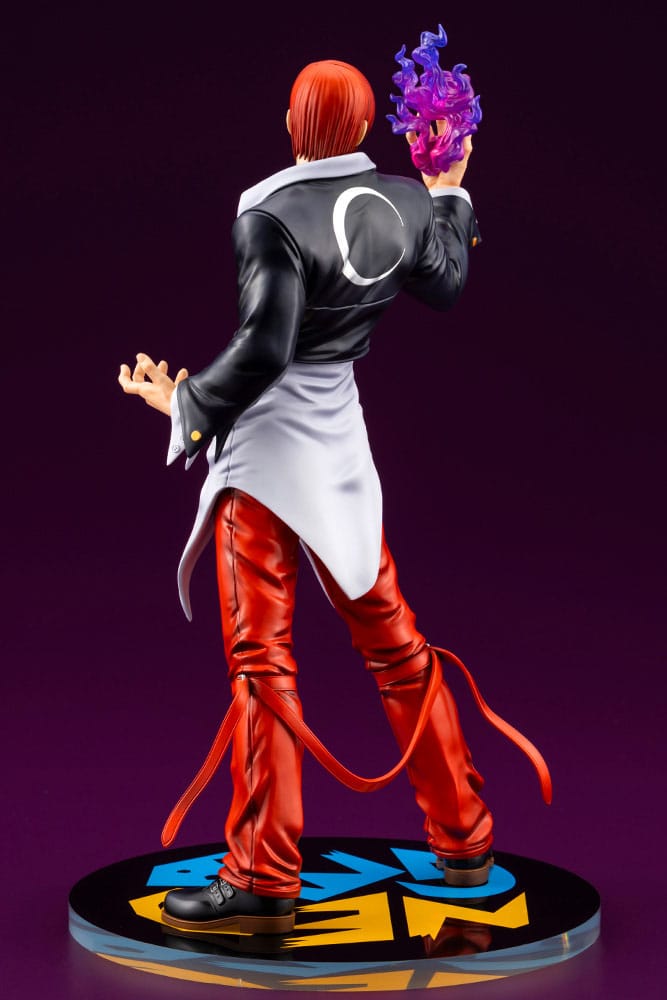 The King of Fighters '98 PVC Statue 1/8 SNK Iori Yagami 25 cm