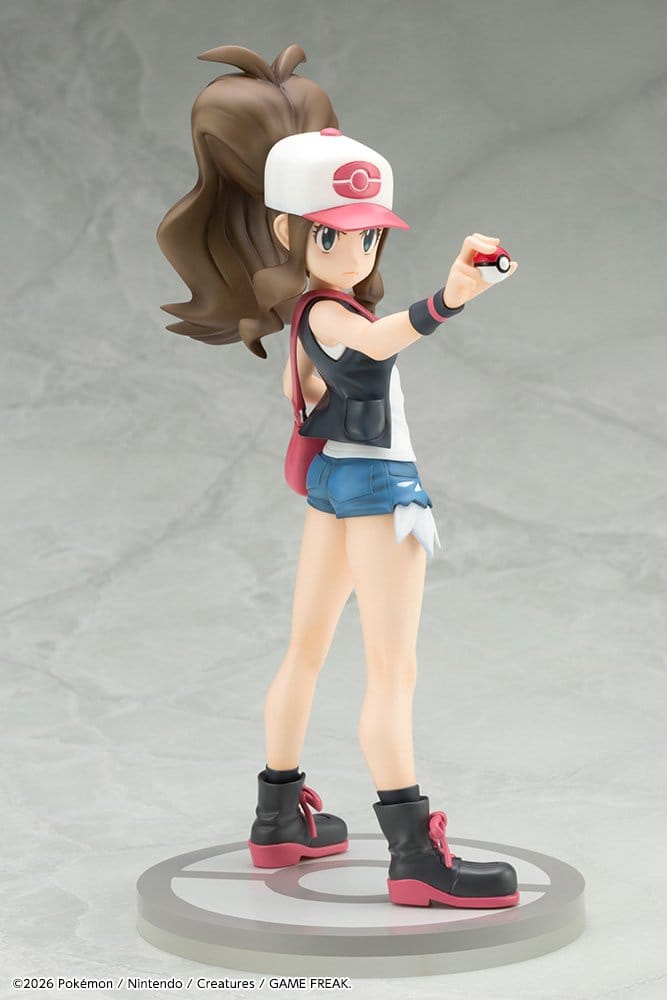 Pokémon PVC Figure 1/8 Hilda with Tepig Artfx J 21 cm