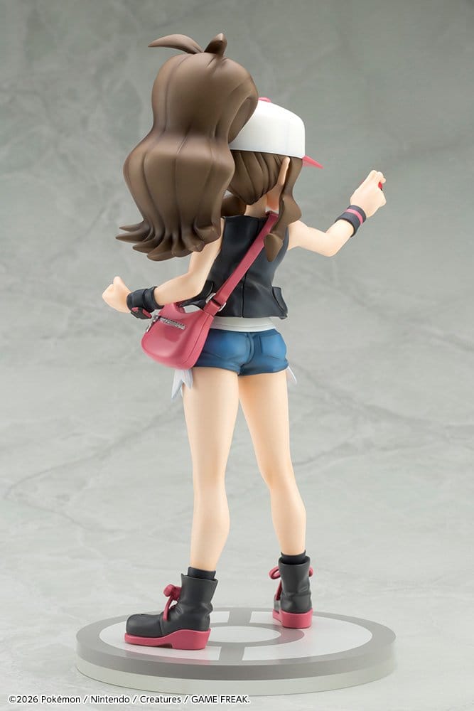 Pokémon PVC Figure 1/8 Hilda with Tepig Artfx J 21 cm