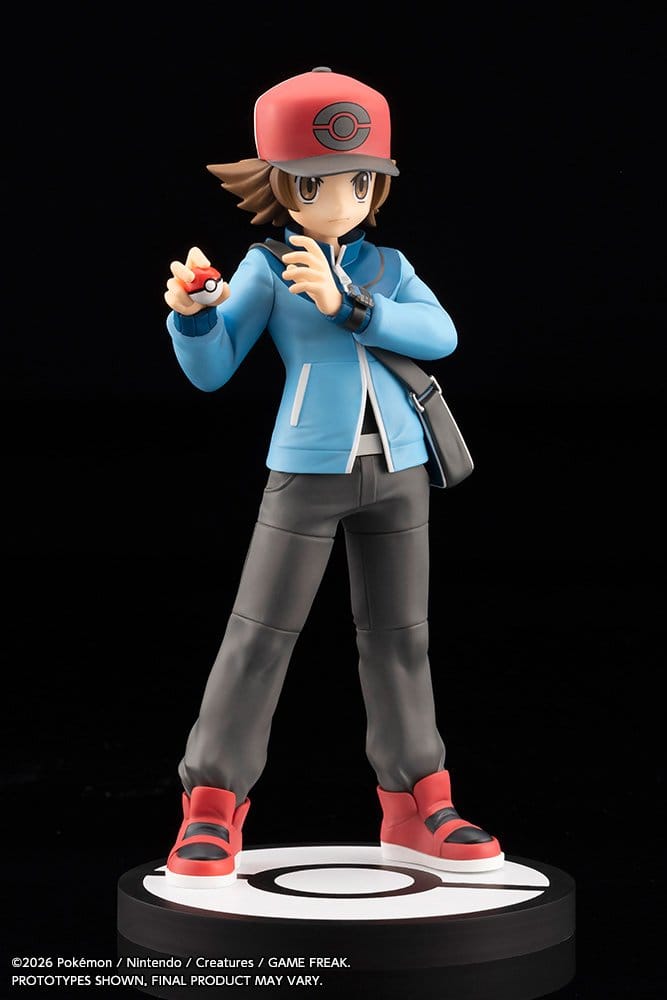 Pokémon ARTFX J PVC Figure 1/8 Hilbert with Victini 20 cm