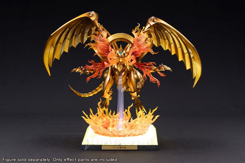 Yu-Gi-Oh! PVC Statue Accessories The Winged Dragon of Ra Egyptian God Expansion Parts Set
