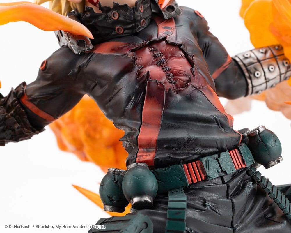 My Hero Academia ARTFX J PVC Figure 1/8 Katsuki Bakugo Final Season Ver. 21 cm