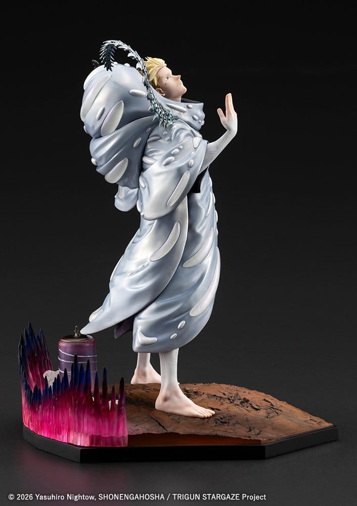 Trigun Stargaze ARTFXJ Statue 1/8 Millions Knives Trigun Stampede Ver. 24 cm