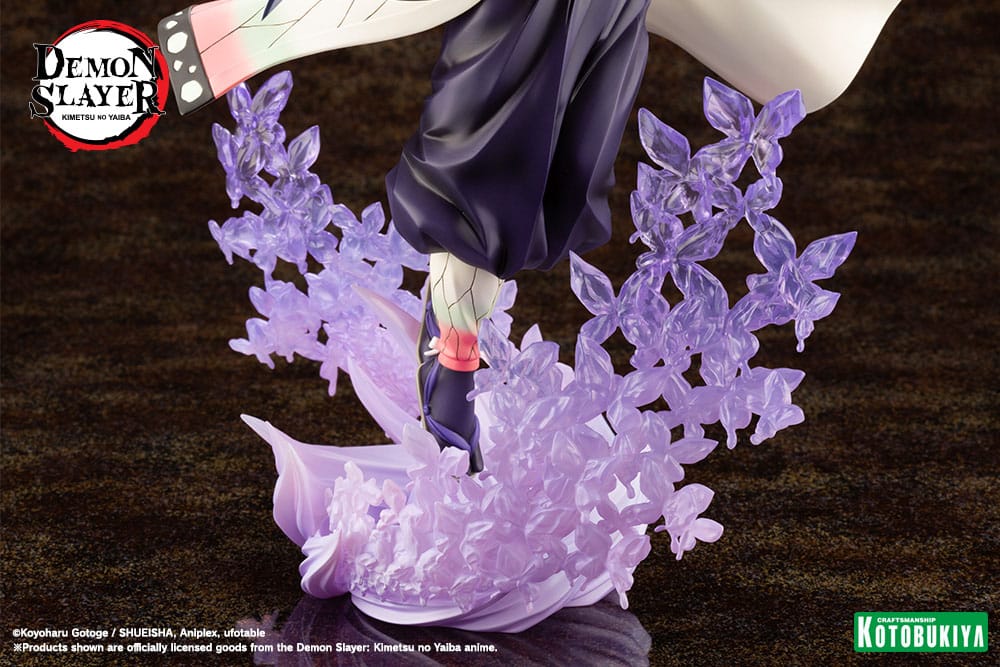 Demon Slayer: Kimetsu no Yaiba ARTFXJ Statue 1/8 Shinobu Kocho 25 cm