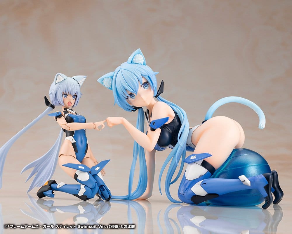 Frame Arms Girl PVC Figure Stylet Swimsuit Ver. 12 cm