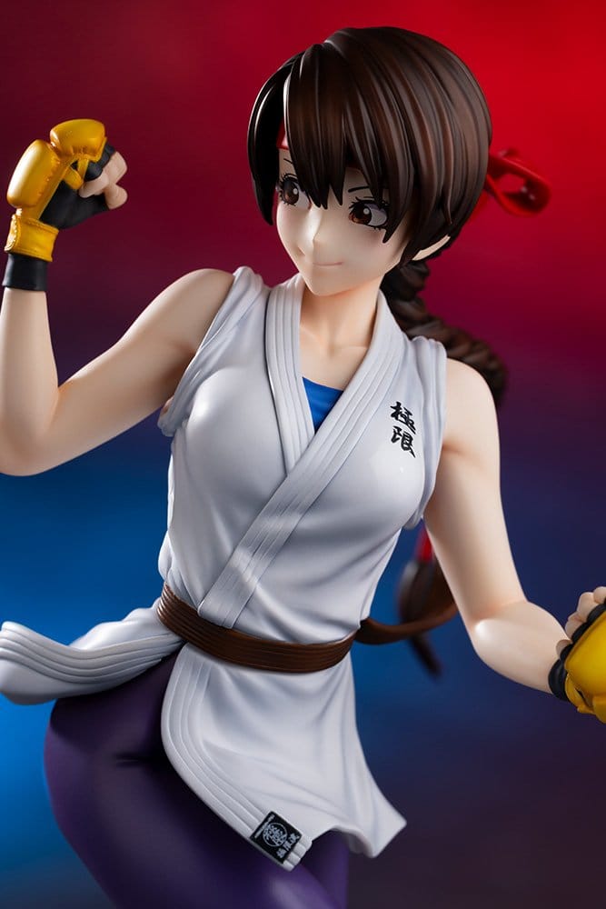 The King of Fighters XV PVC Figure 1/7 Yuri Sakazaki 21 cm