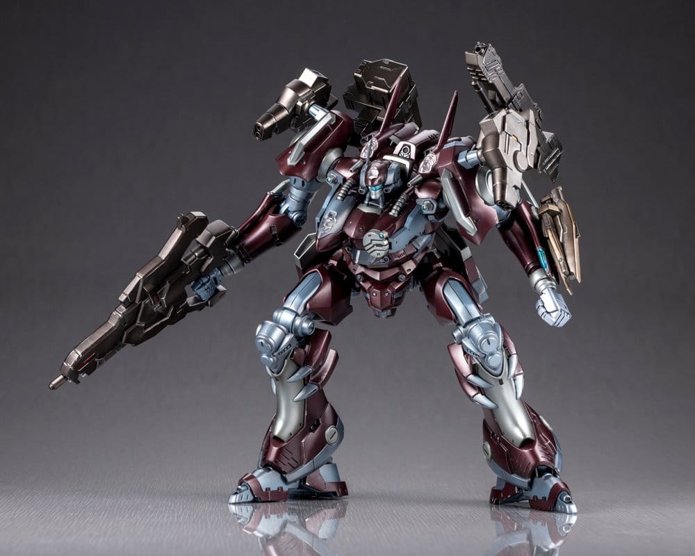 Armored Core Plastic Model Kit 1/72 Mirage C01-Gaea Red Metal Ver. 16 cm