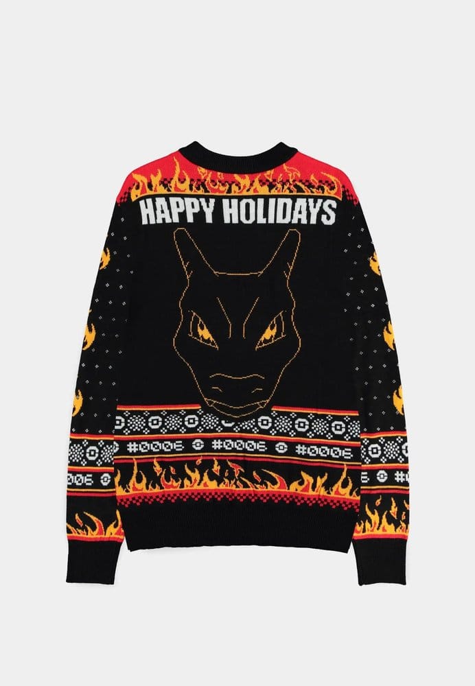 Pokémon Christmas Sweater Charizard Size M