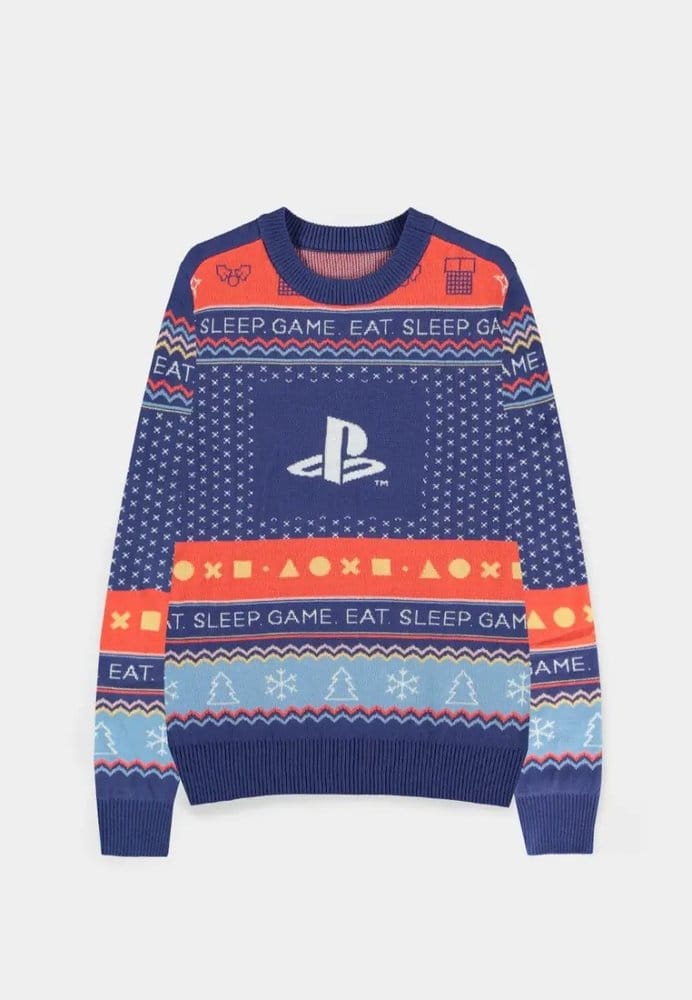 PlayStation Christmas Sweater Size XL