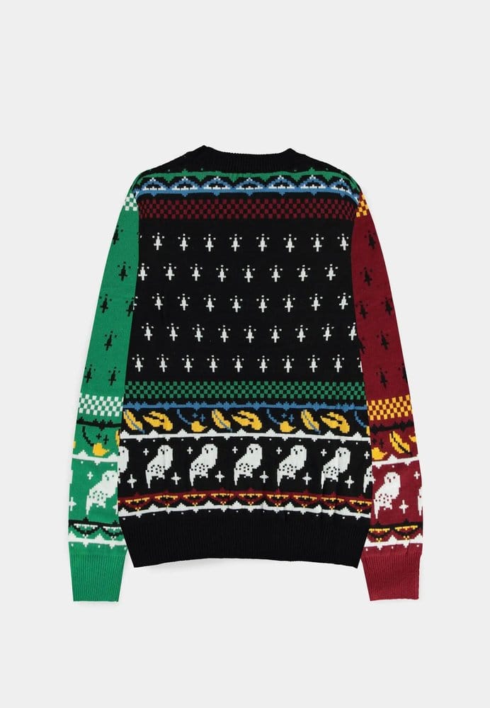 Harry Potter Christmas Sweater Hogwarts Size M