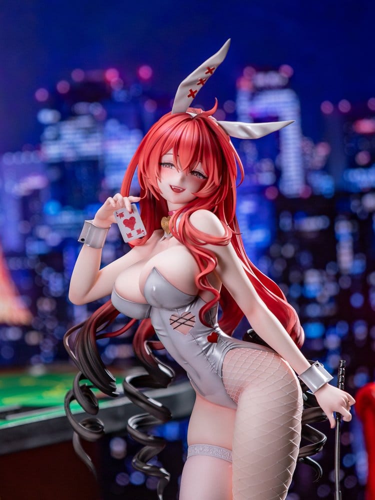 Original Character PVC Figure 1/4 Bunny Velvet illustration by FymriE Regular Edition 48 cm