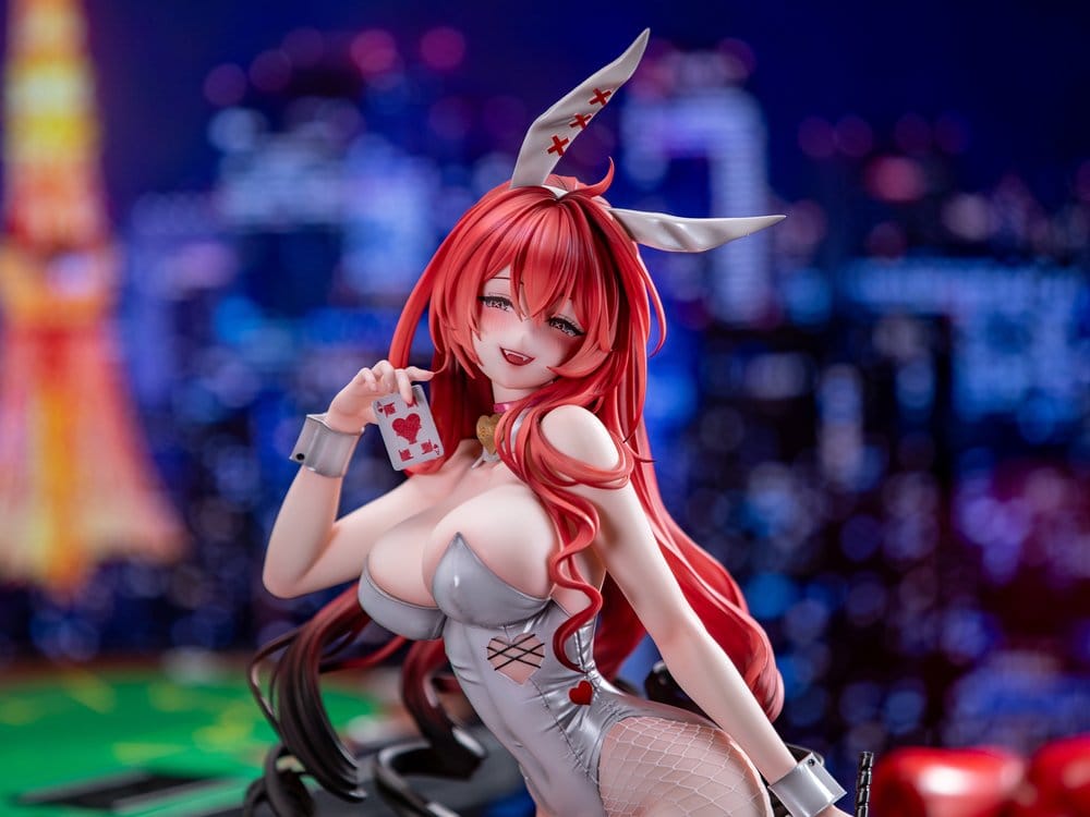 Original Character PVC Figure 1/4 Bunny Velvet illustration by FymriE Regular Edition 48 cm