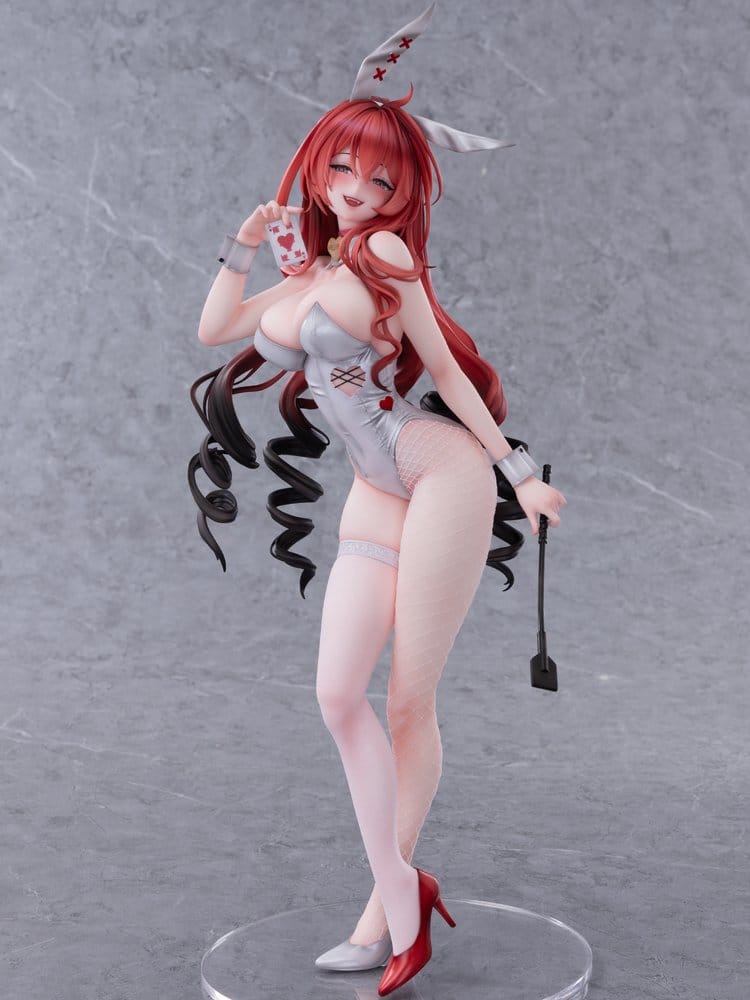 Original Character PVC Figure 1/4 Bunny Velvet illustration by FymriE Deluxe Edition 48 cm