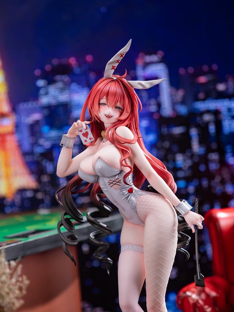 Original Character PVC Figure 1/4 Bunny Velvet illustration by FymriE Deluxe Edition 48 cm