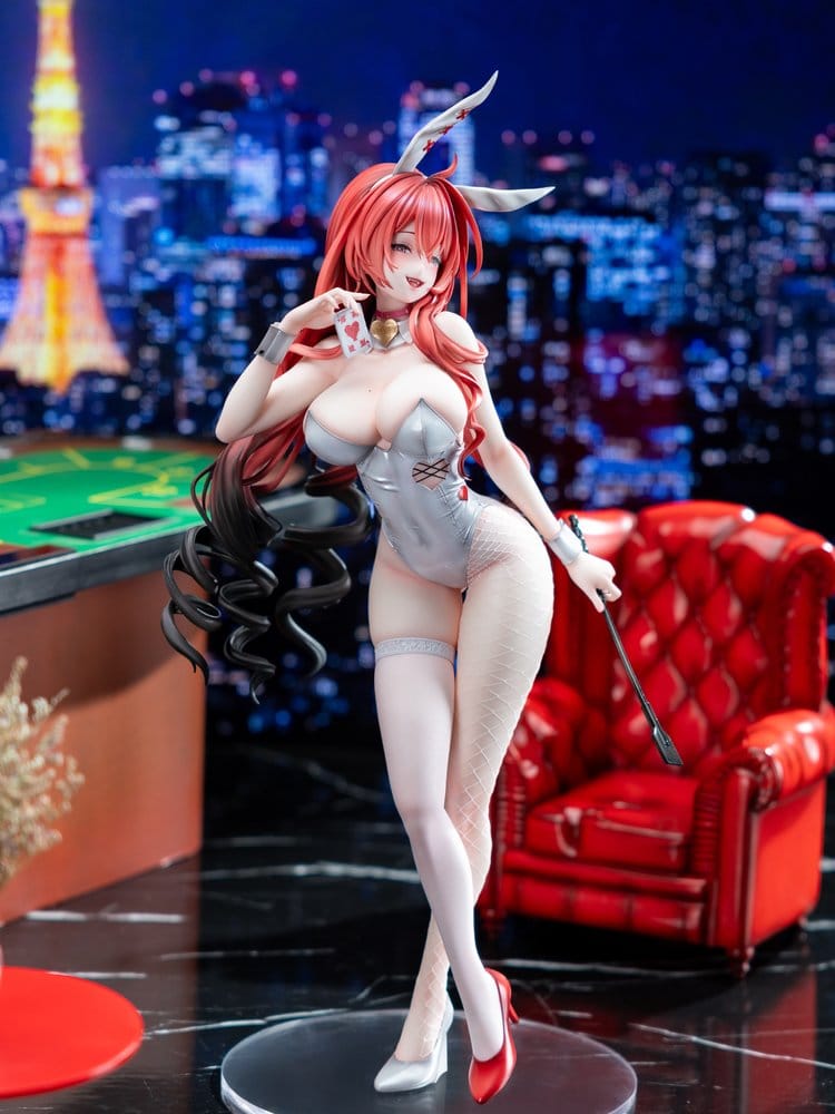 Original Character PVC Figure 1/4 Bunny Velvet illustration by FymriE Deluxe Edition 48 cm