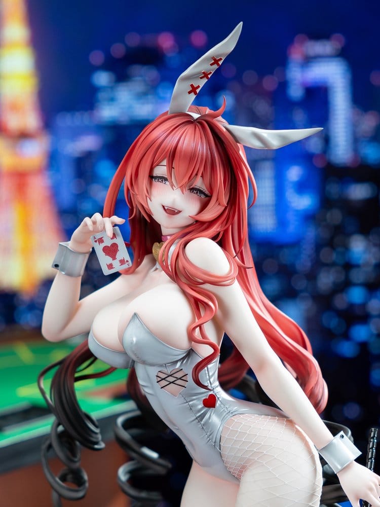 Original Character PVC Figure 1/4 Bunny Velvet illustration by FymriE Deluxe Edition 48 cm