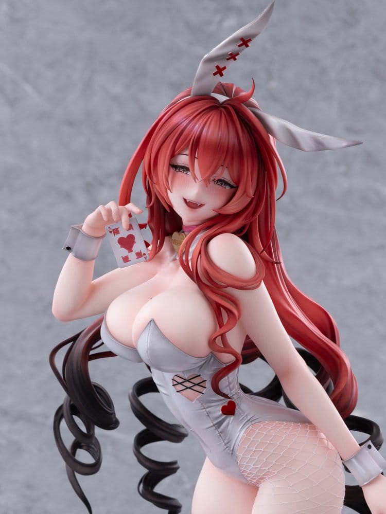 Original Character PVC Figure 1/4 Bunny Velvet illustration by FymriE Deluxe Edition 48 cm