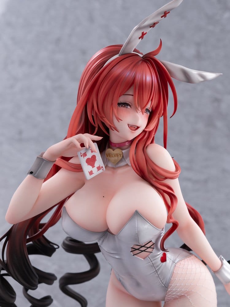 Original Character PVC Figure 1/4 Bunny Velvet illustration by FymriE Deluxe Edition 48 cm