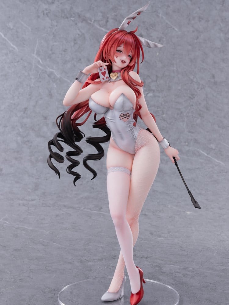 Original Character PVC Figure 1/4 Bunny Velvet illustration by FymriE Deluxe Edition 48 cm