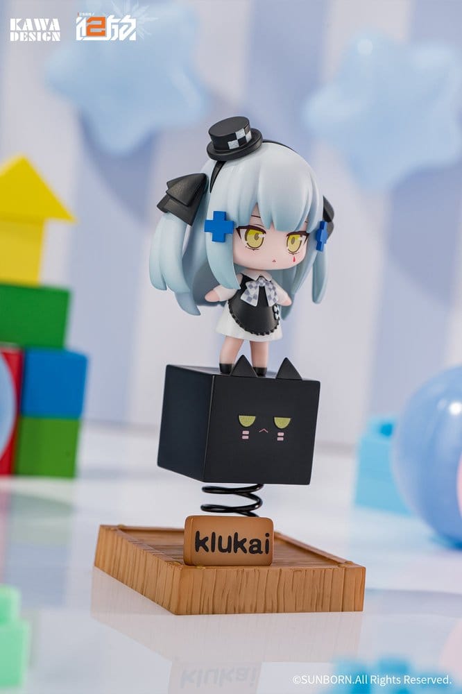 Girls' Frontline 2: Exilium PVC Figure Black Cat Klukai Spring 12 cm