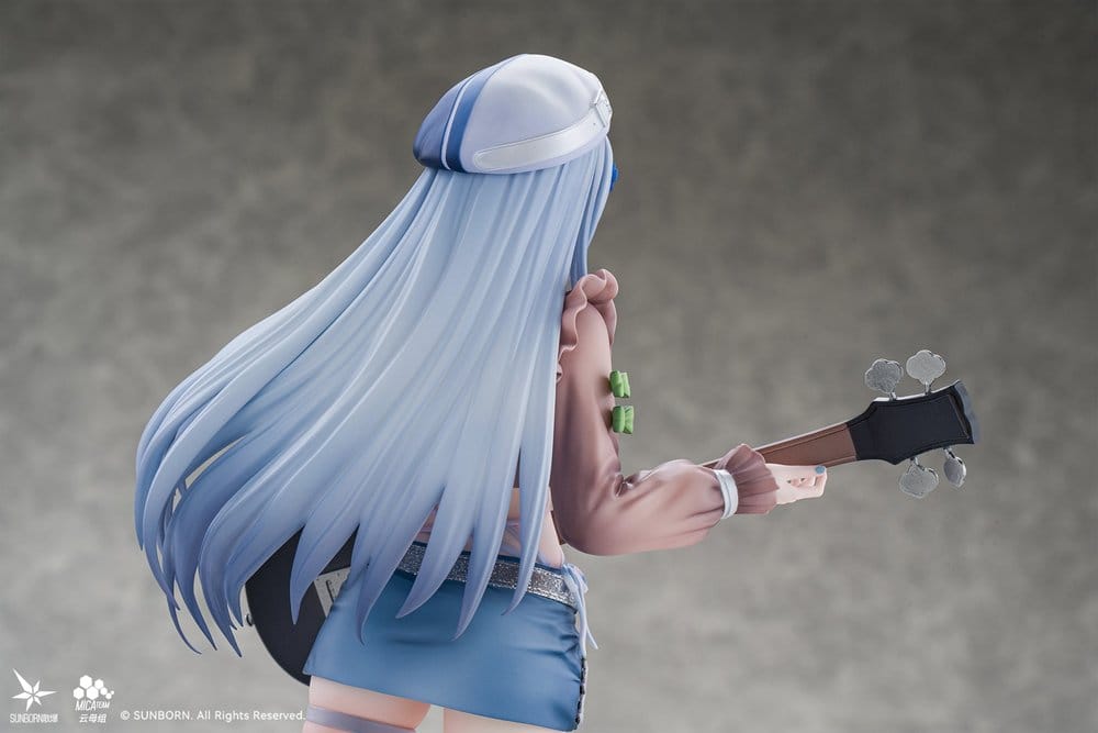 Girls Frontline Netsurou Kaisou Series PVC Figure 1/6 Klukai 10th Anniversary Ver. 28 cm