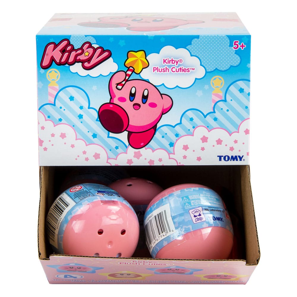 Kirby Cuties Mini-Plush Figure Mystery Capsule Display (12) 7 cm