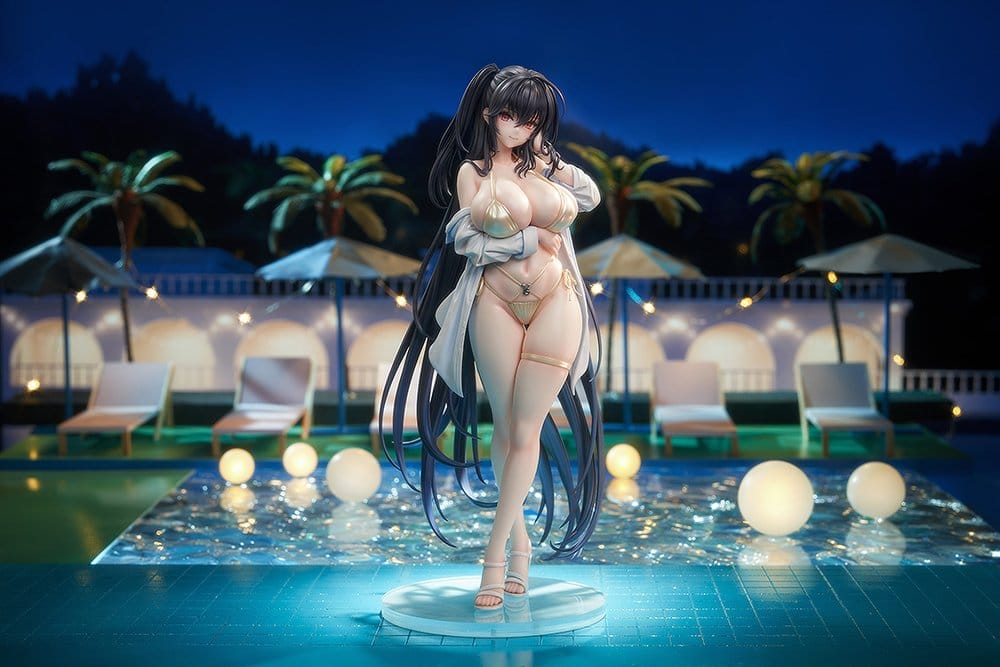 Azur Lane PVC Figure 1/6 Taihou Nightpool 29 cm