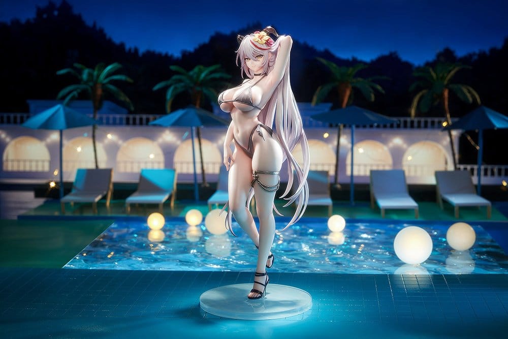 Azur Lane PVC Figure 1/6 Ägir: Nightpool 29 cm