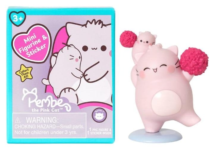 Pembe Mini Figure Blind Box Display 8 cm (12)