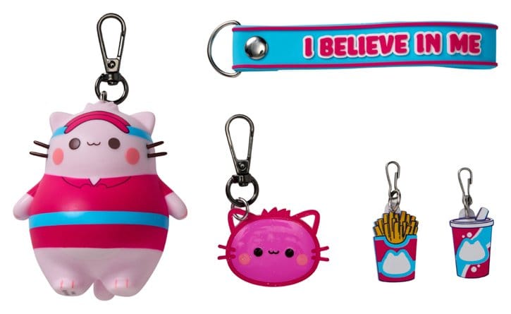 Pembe Keyrings Blind Box Bento Box Display 8 cm (8)