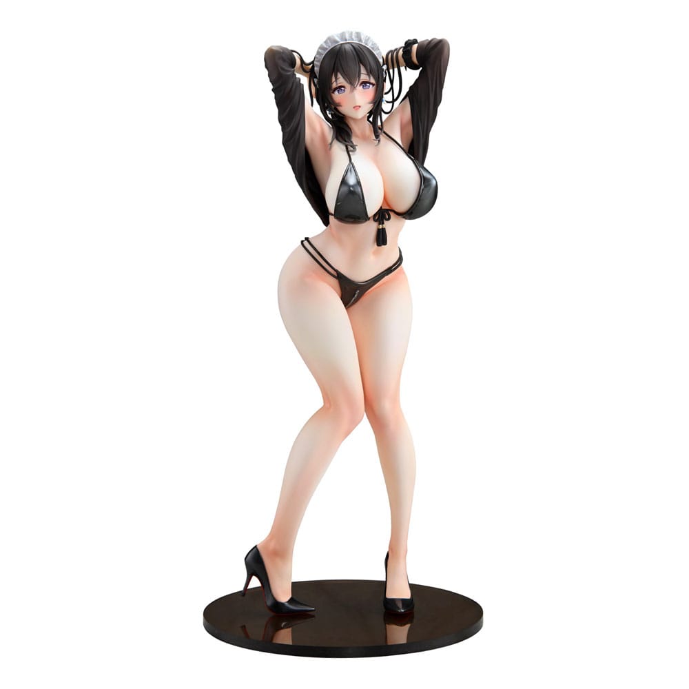 Original Character PVC Statue 1/6 Maid Bikini Chan 27 cm