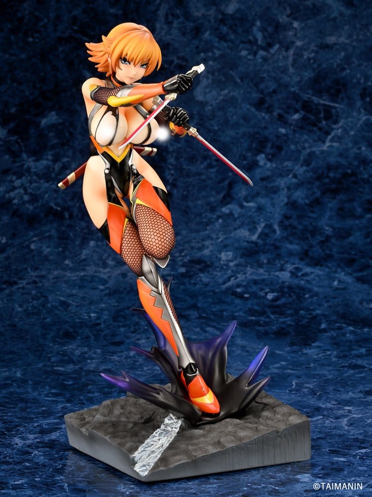 Taimanin RPG X Figure 1/6 Sakura Igawa Tenshineiketsu Renewal Version 31 cm
