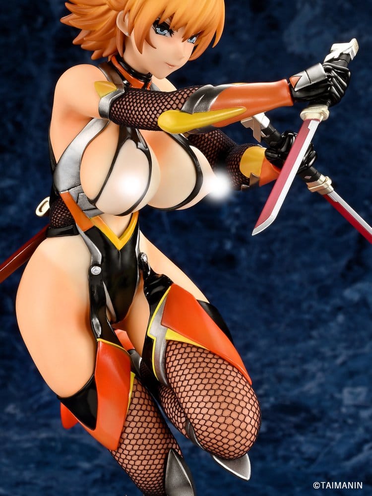Taimanin RPG X Figure 1/6 Sakura Igawa Tenshineiketsu Renewal Version 31 cm