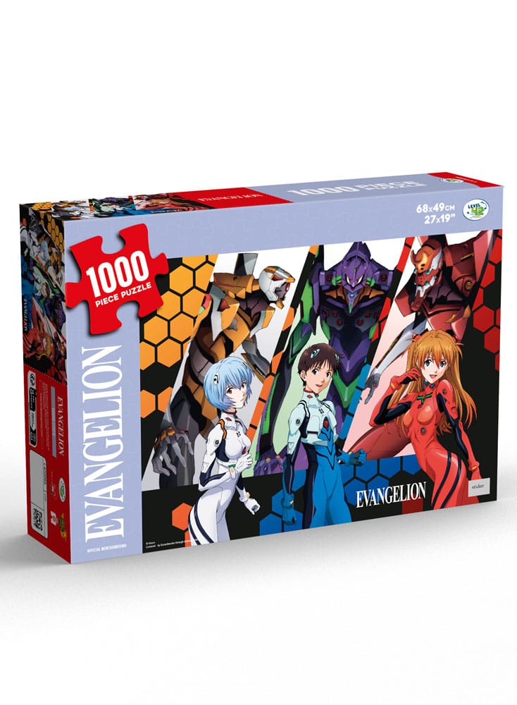 Neon Genesis Evangelion Puzzle Characters (1000 pieces)