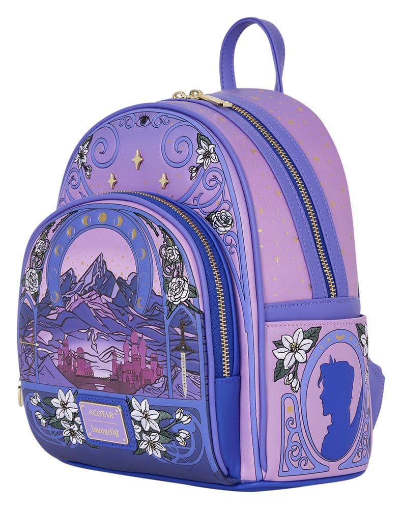 A Court of Thorns and Roses by Loungefly Mini Backpack Night Court Ramiel Mountain