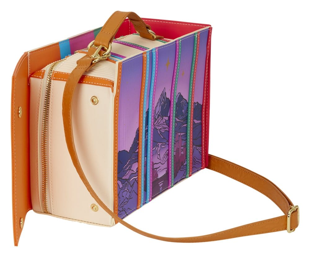 A Court of Thorns and Roses by Loungefly Crossbody Bag Book Series