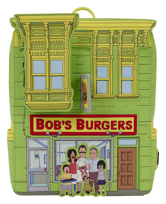Bob´s Burgers by Loungefly Crossbody Bag with Coin Purse Restaurant