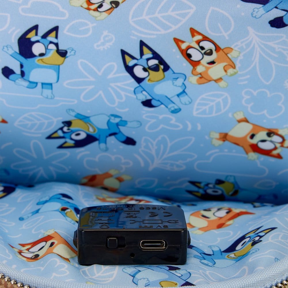BBC by Loungefly Mini Backpack Bluey
