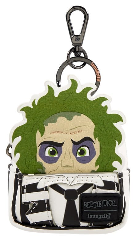 Beetlejuice by Loungefly Keychains Mini Backpack Blind Box Assortment (15)