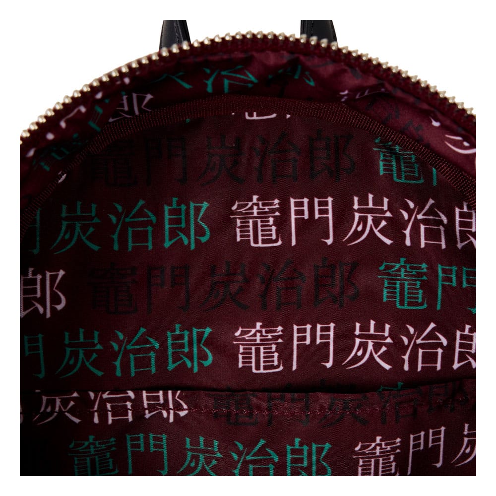 Demon Slayer: Kimetsu no Yaiba by Loungefly Mini Backpack Tanjiro Kamado Cosplay