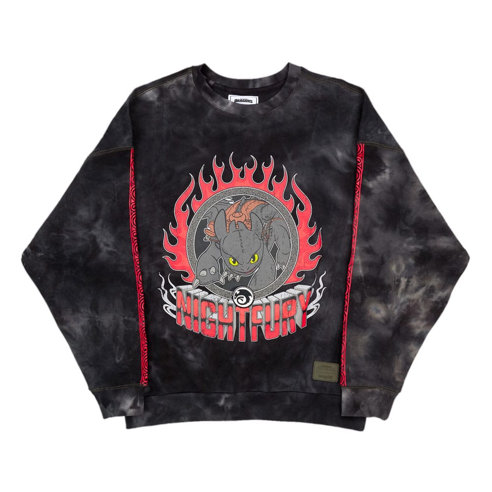 Dreamworks by Loungefly Sweatshirt Unisex How to Train your Dragon Size M