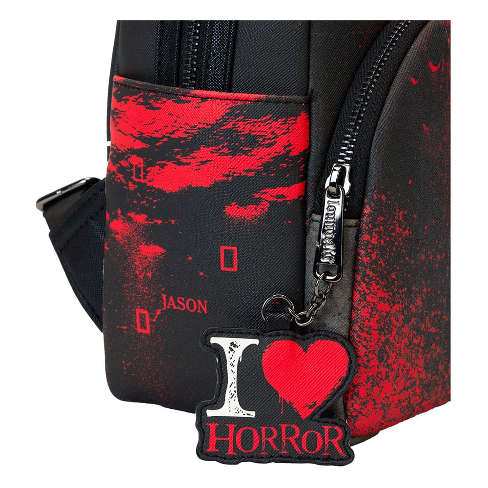 Friday the 13th by Loungefly Mini Backpack I Heart Horror