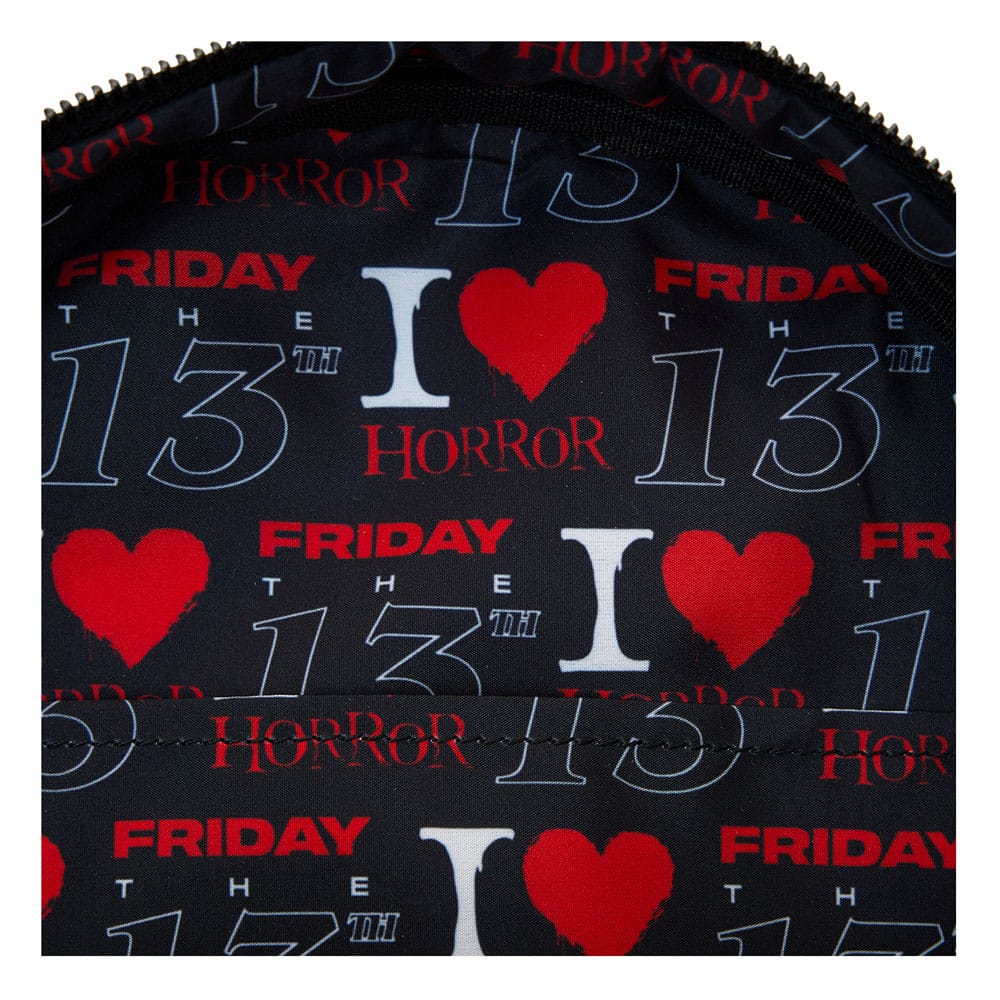 Friday the 13th by Loungefly Mini Backpack I Heart Horror