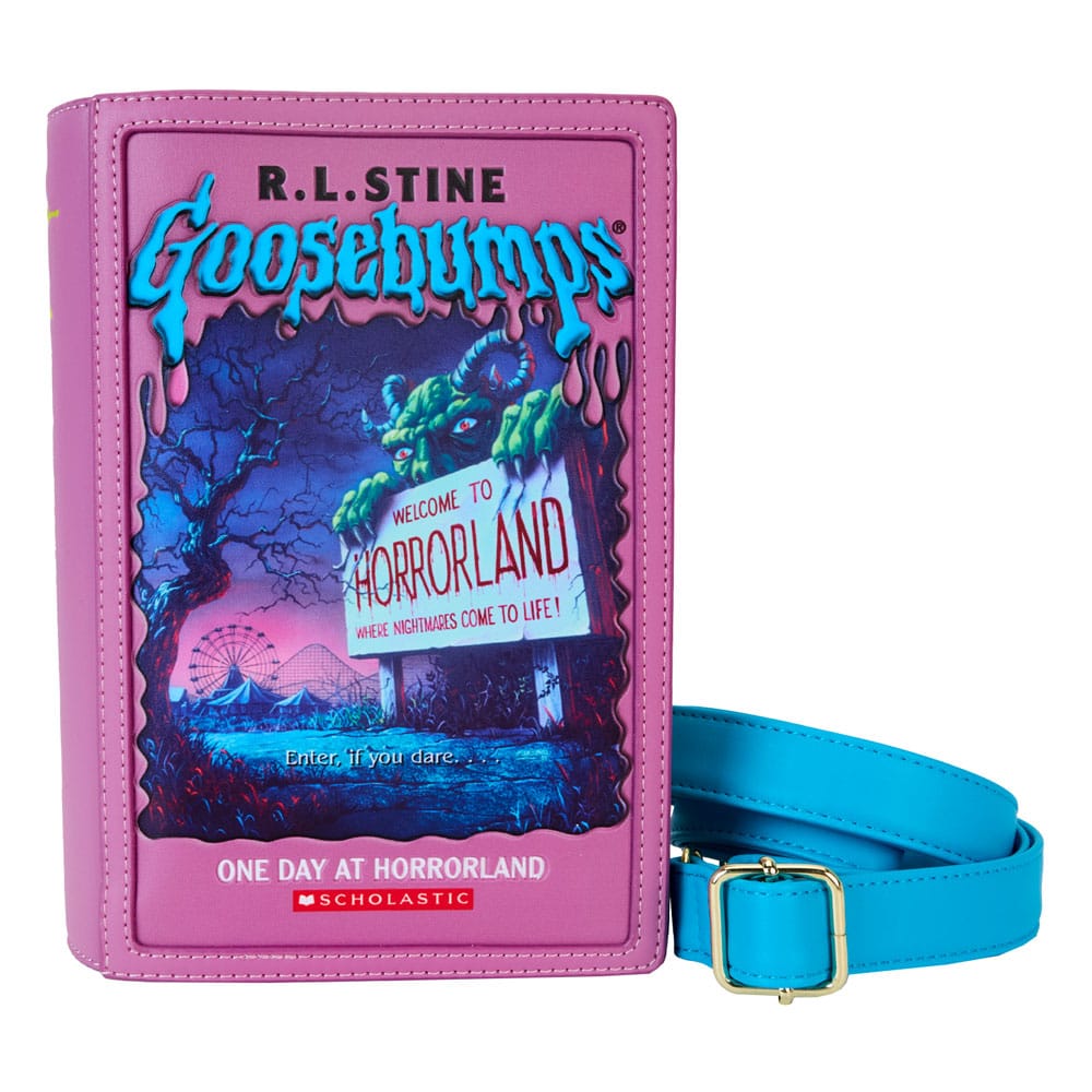Goosebumps by Loungefly Crossbody One Day at Horrorland Book Cover