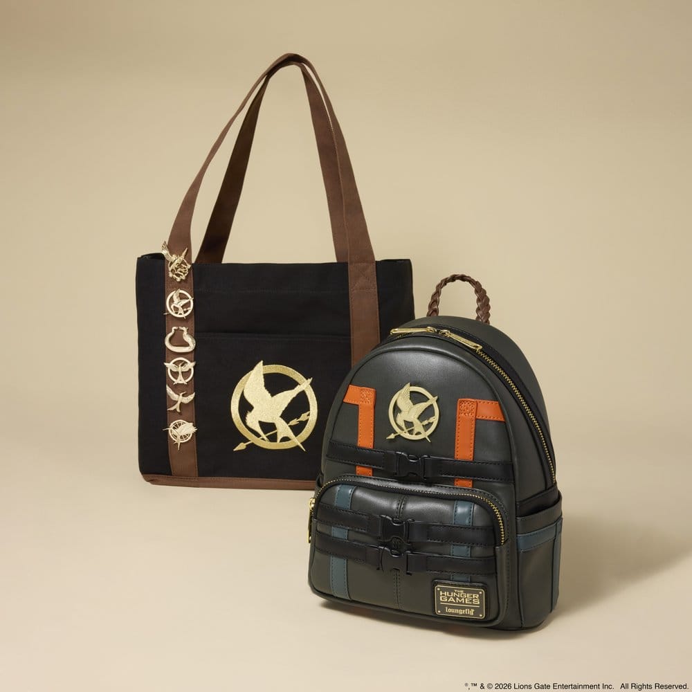The Hunger Games by Loungefly Mini Backpack Katniss Everdeen